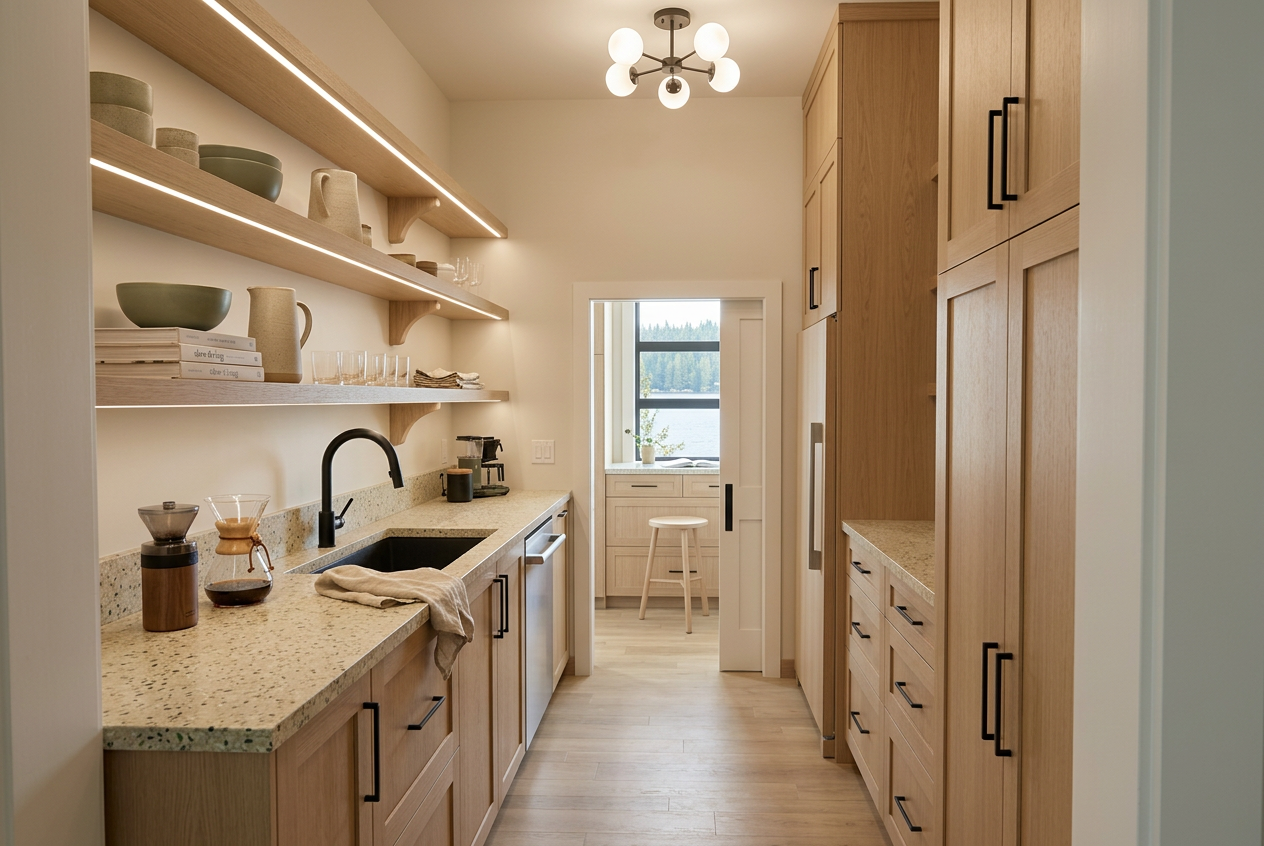 Scandinavian Butler S Pantry