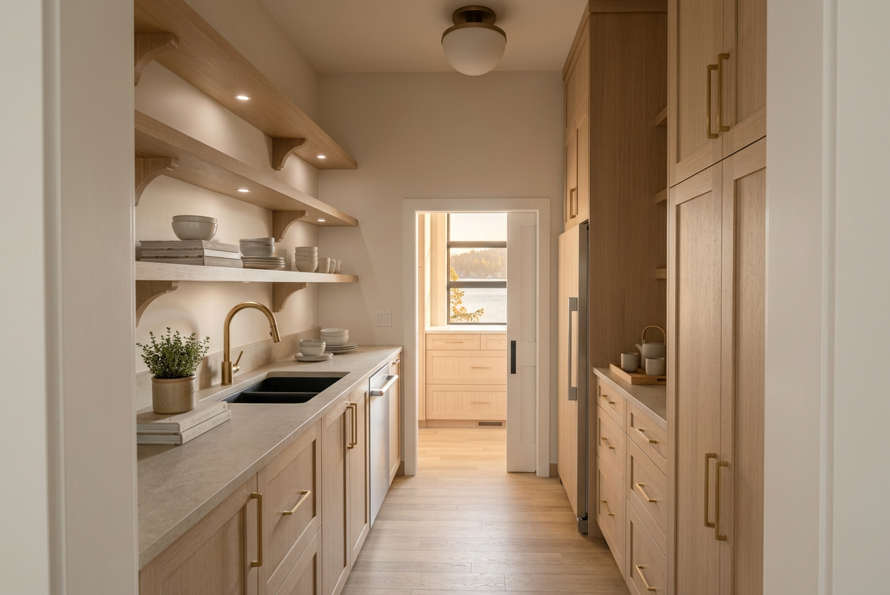 Scandinavian Butler S Pantry