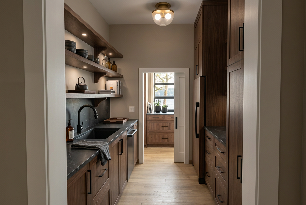 Modern Butler S Pantry