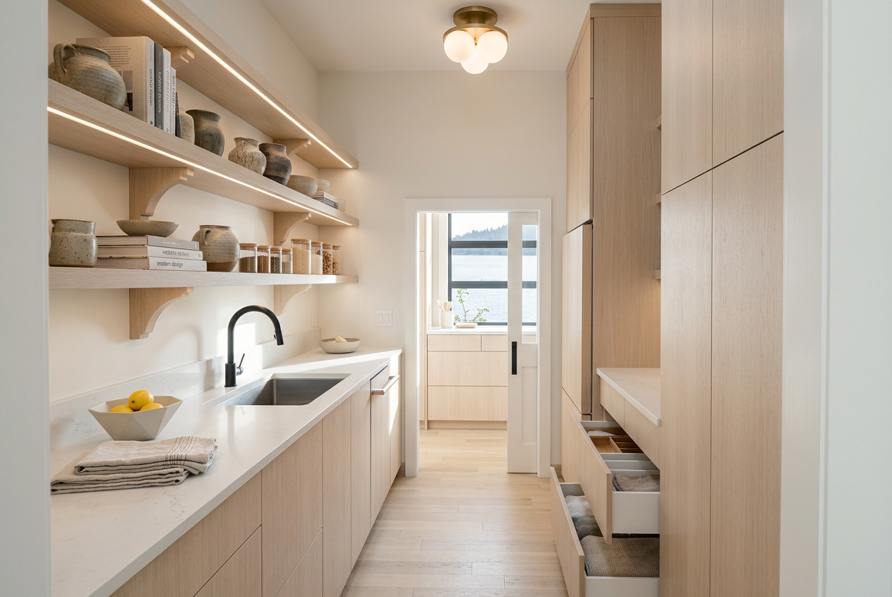 Modern Butler S Pantry