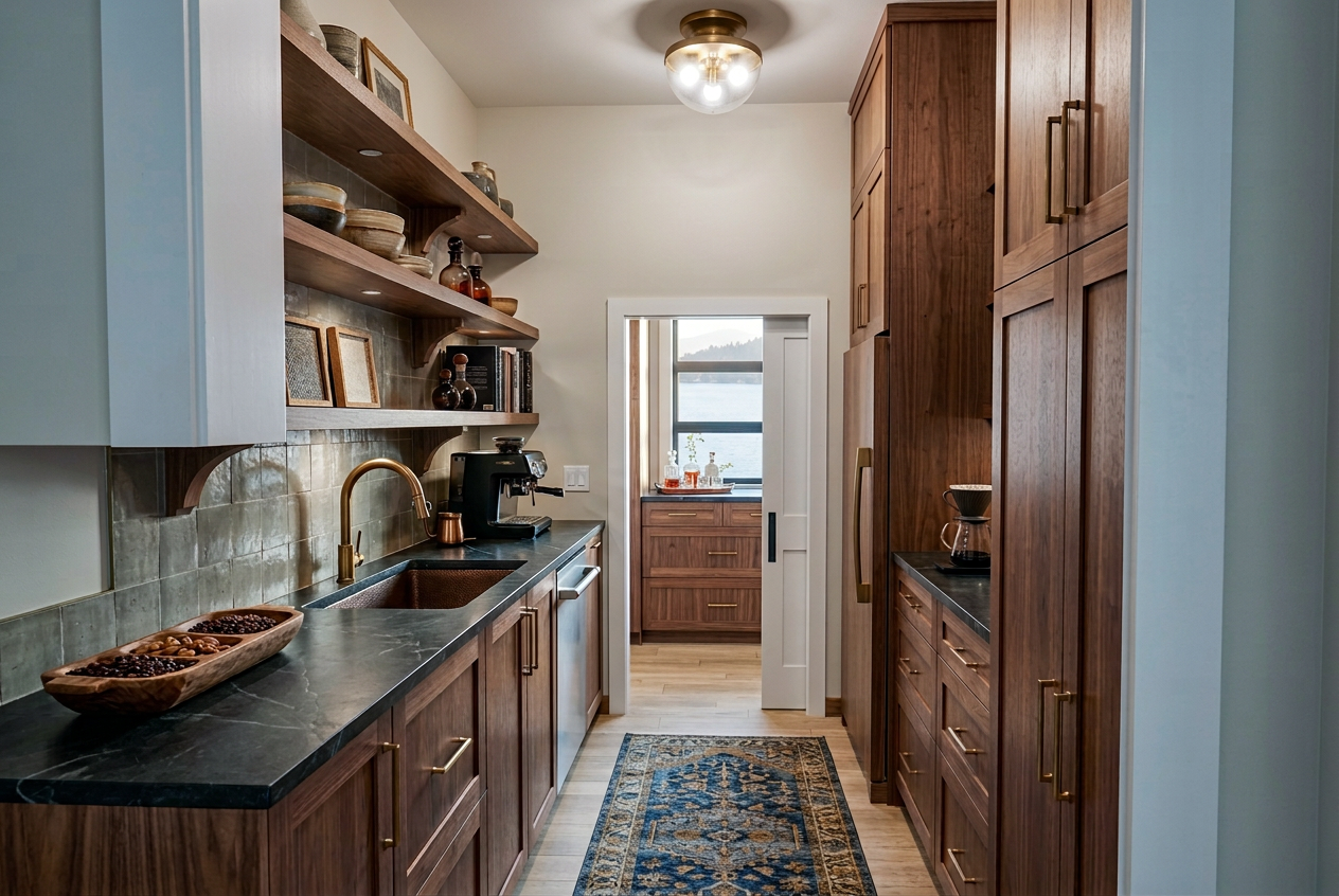 Modern Butler S Pantry