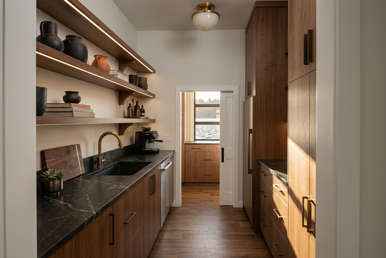 Modern Butler S Pantry