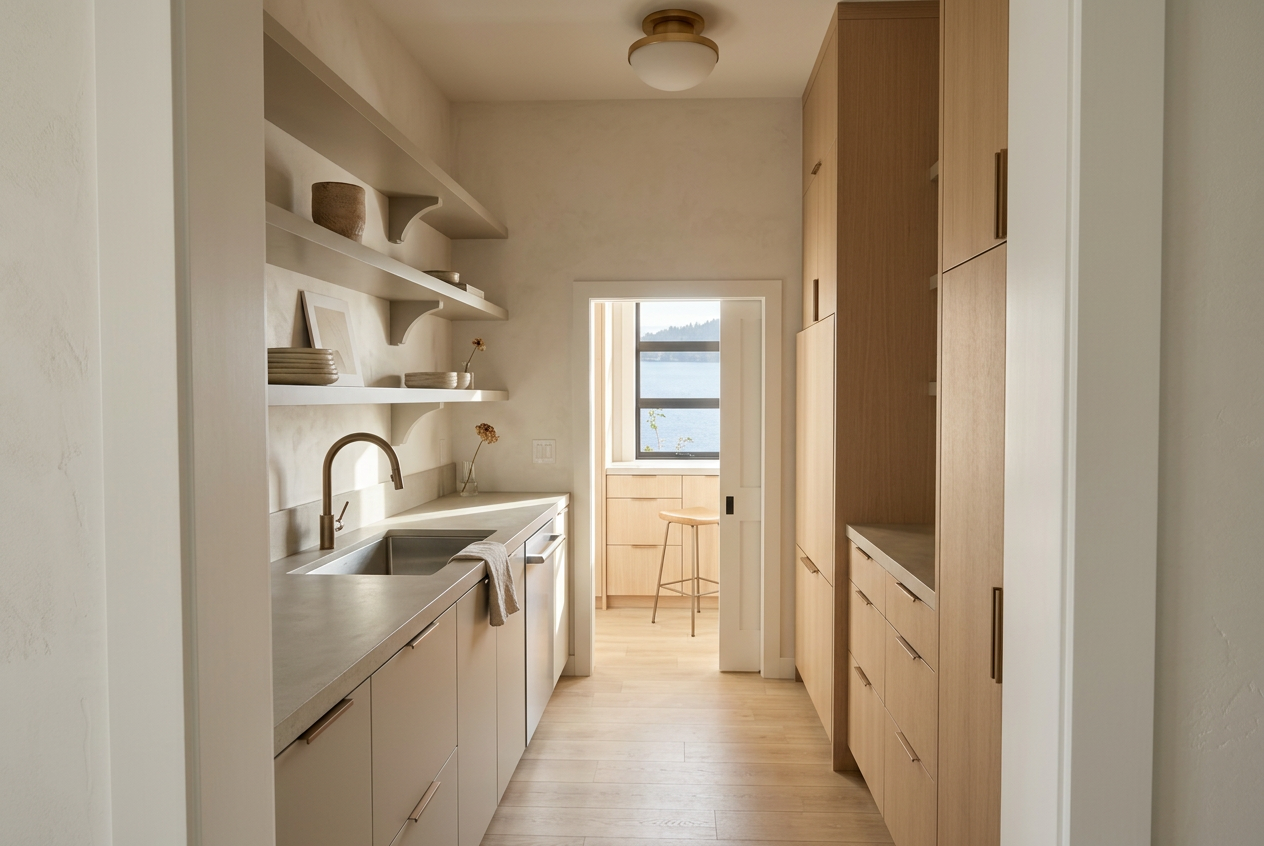Minimalist Butler S Pantry