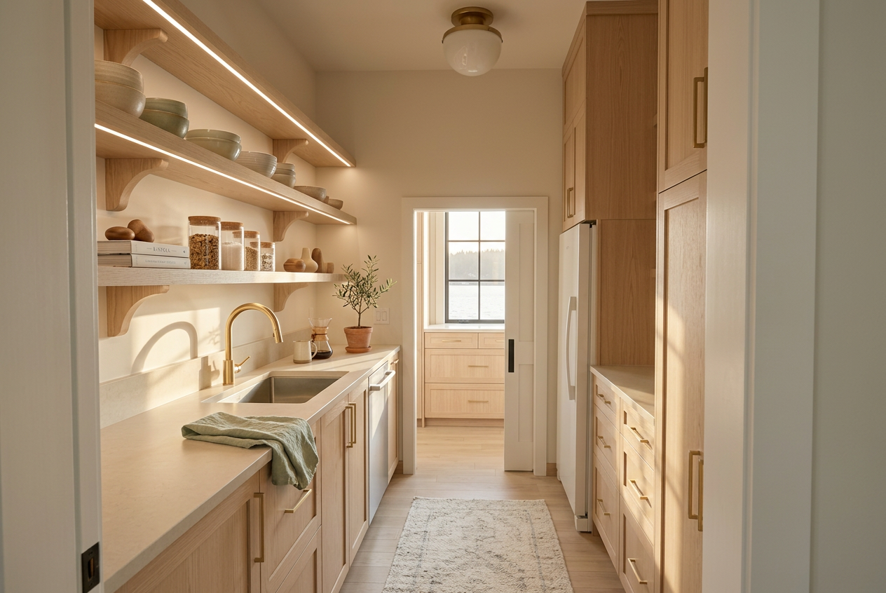 Scandinavian Butler S Pantry