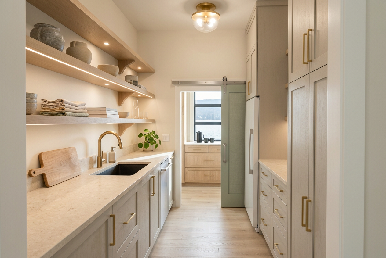 Scandinavian Butler S Pantry