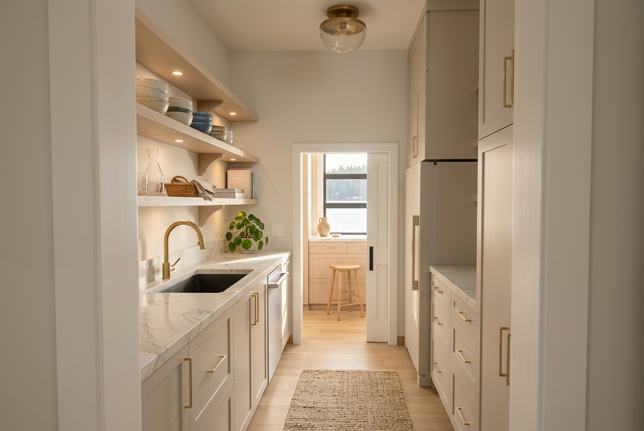 Scandinavian Butler S Pantry