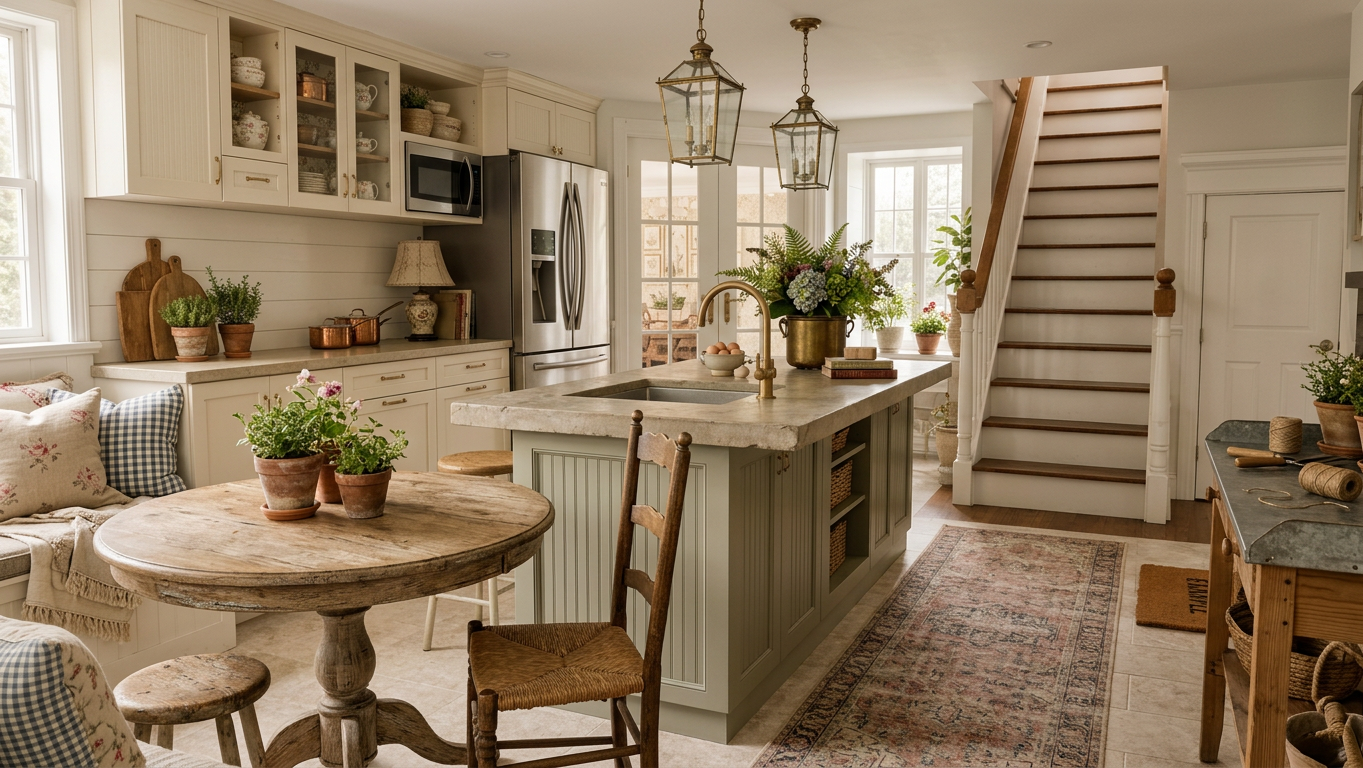 English Country Interior Design