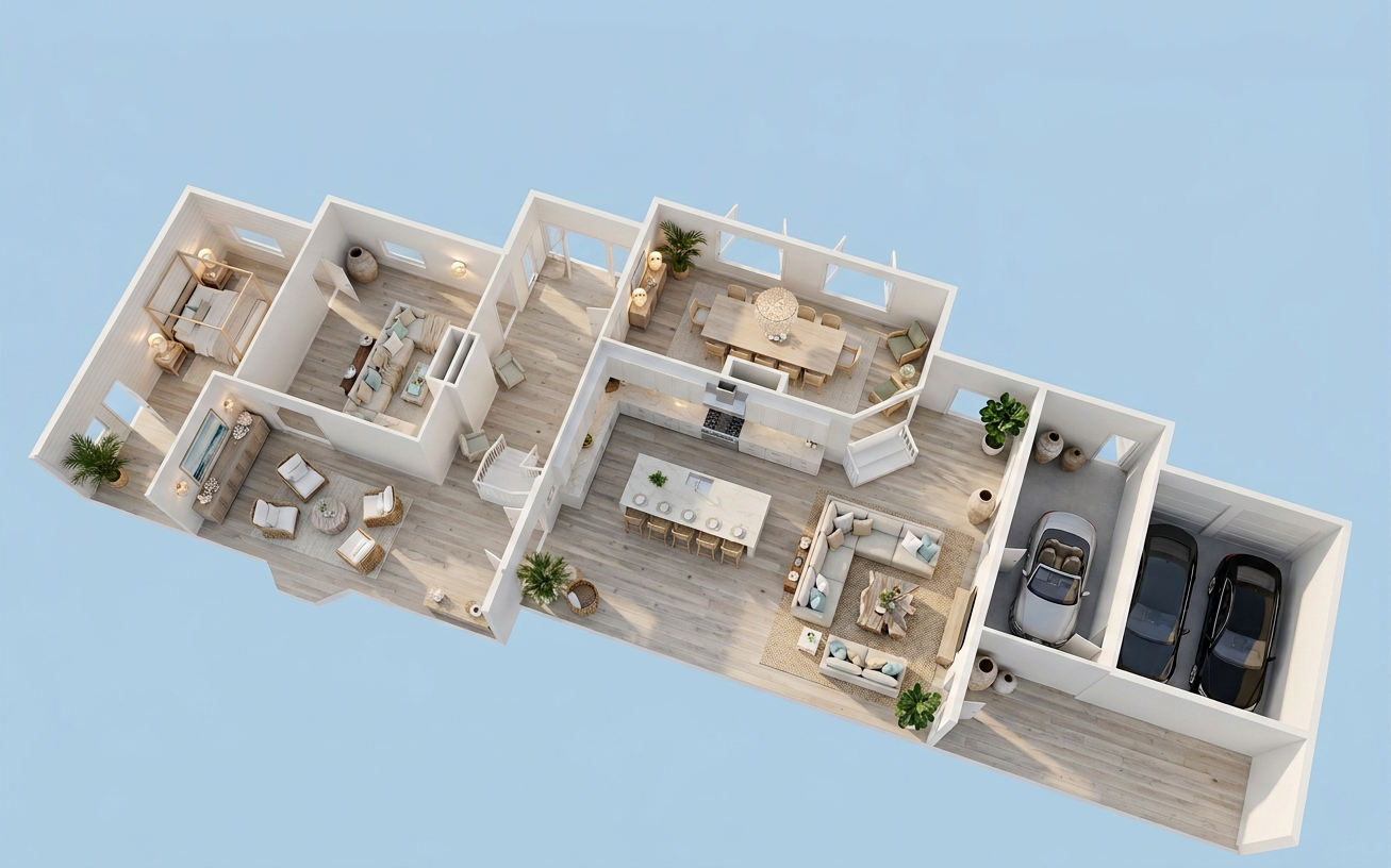 Coastal Interior Design