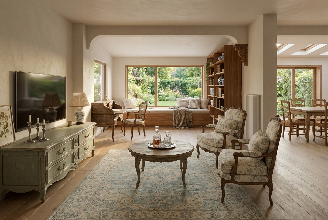 French Country Interior Design