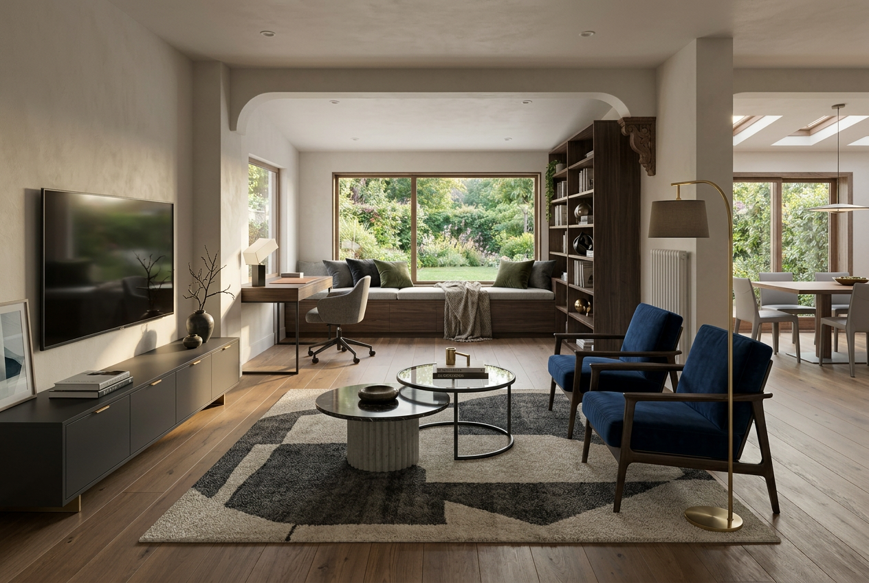Urban Modern Interior Design