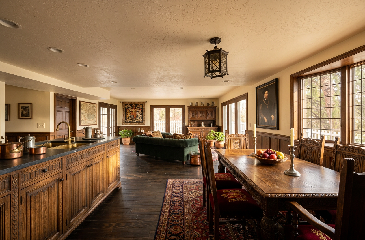 Tudor Interior Design