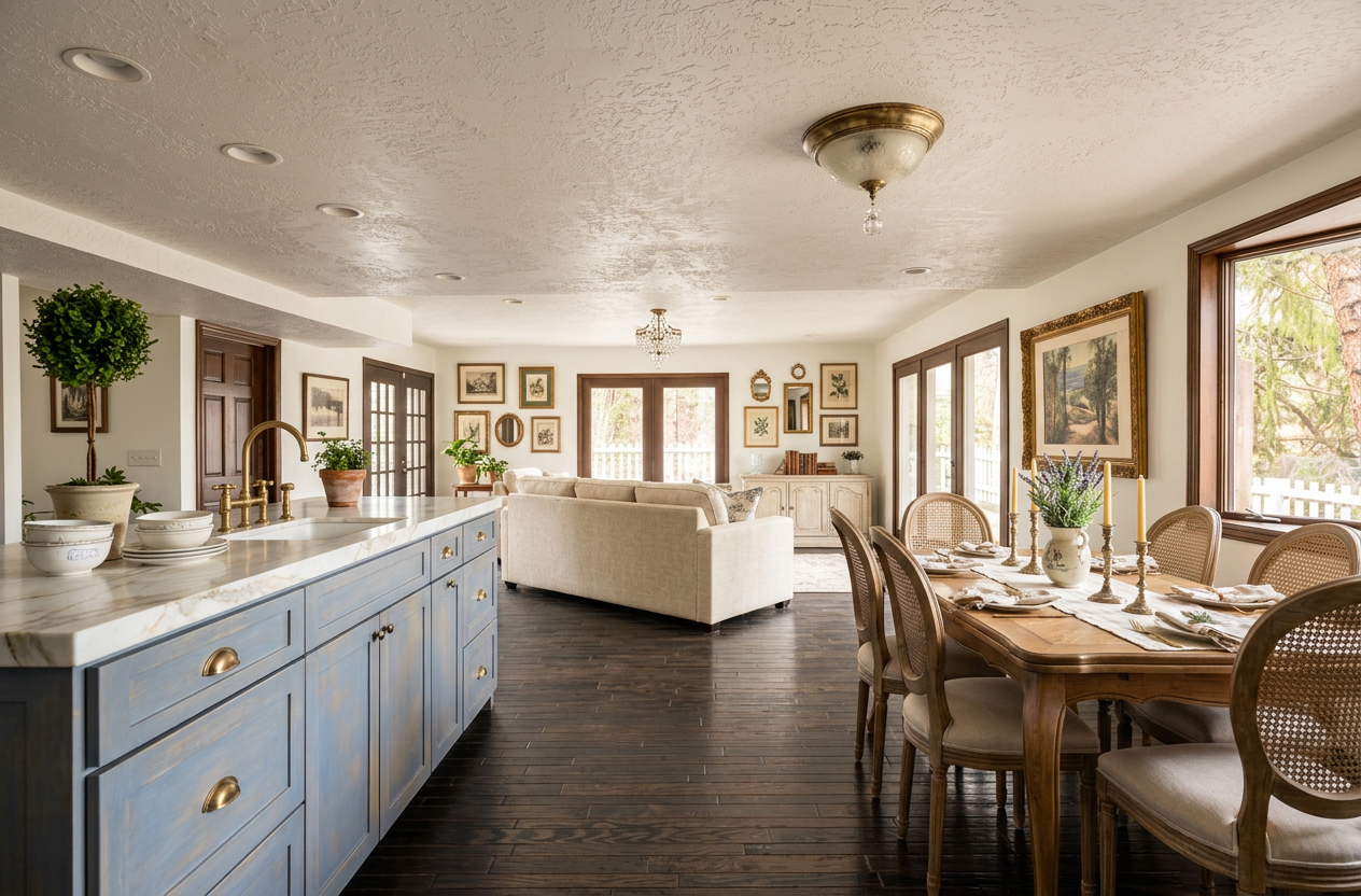 French Country Interior Design