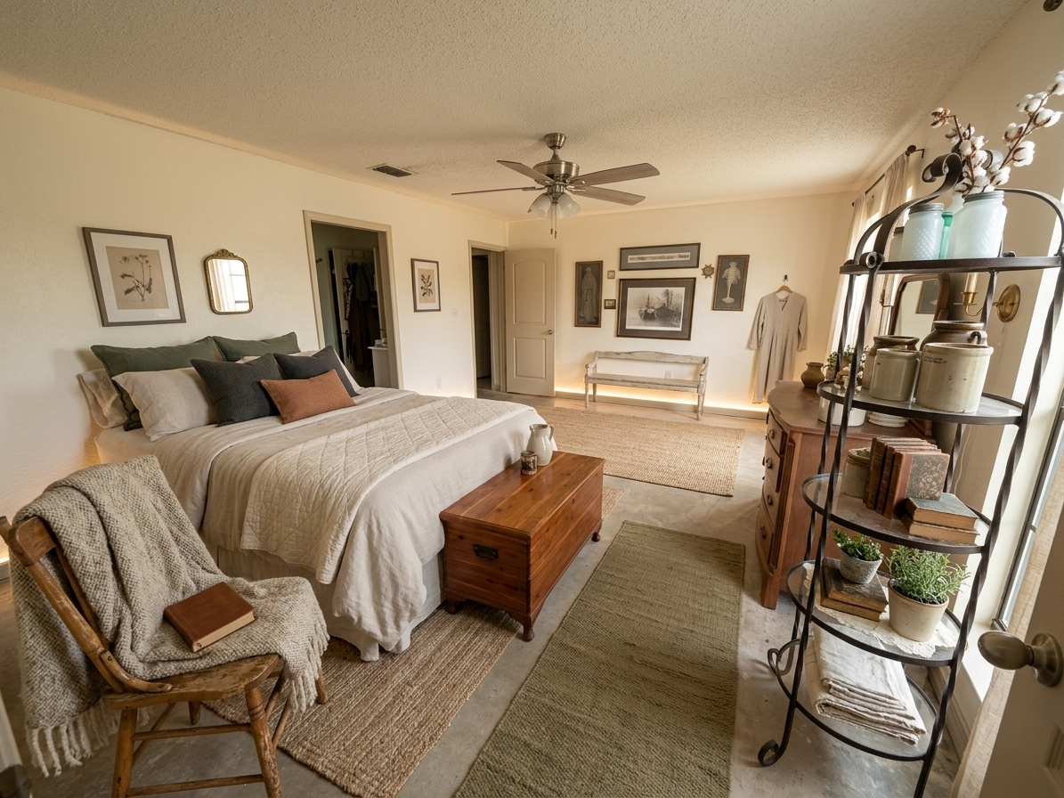 Farmhouse Interior Design