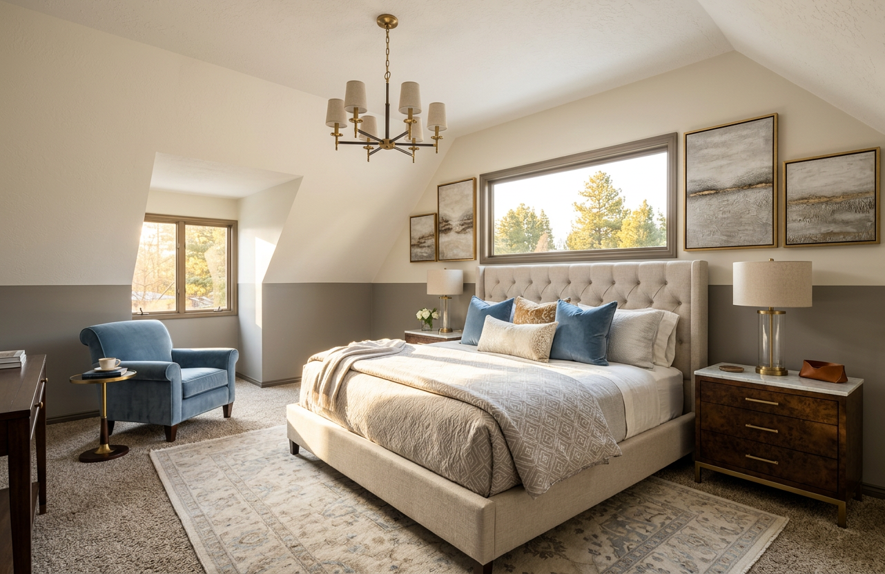 Int Transitional Interior Design