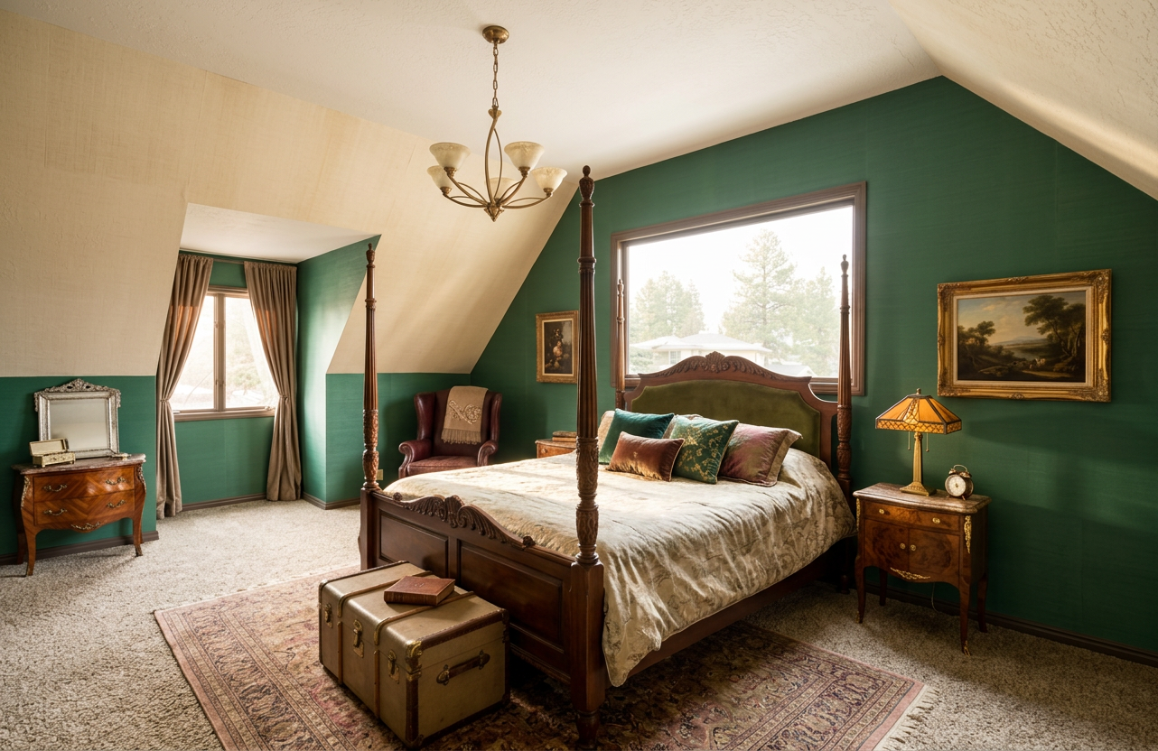Vintage Interior Design