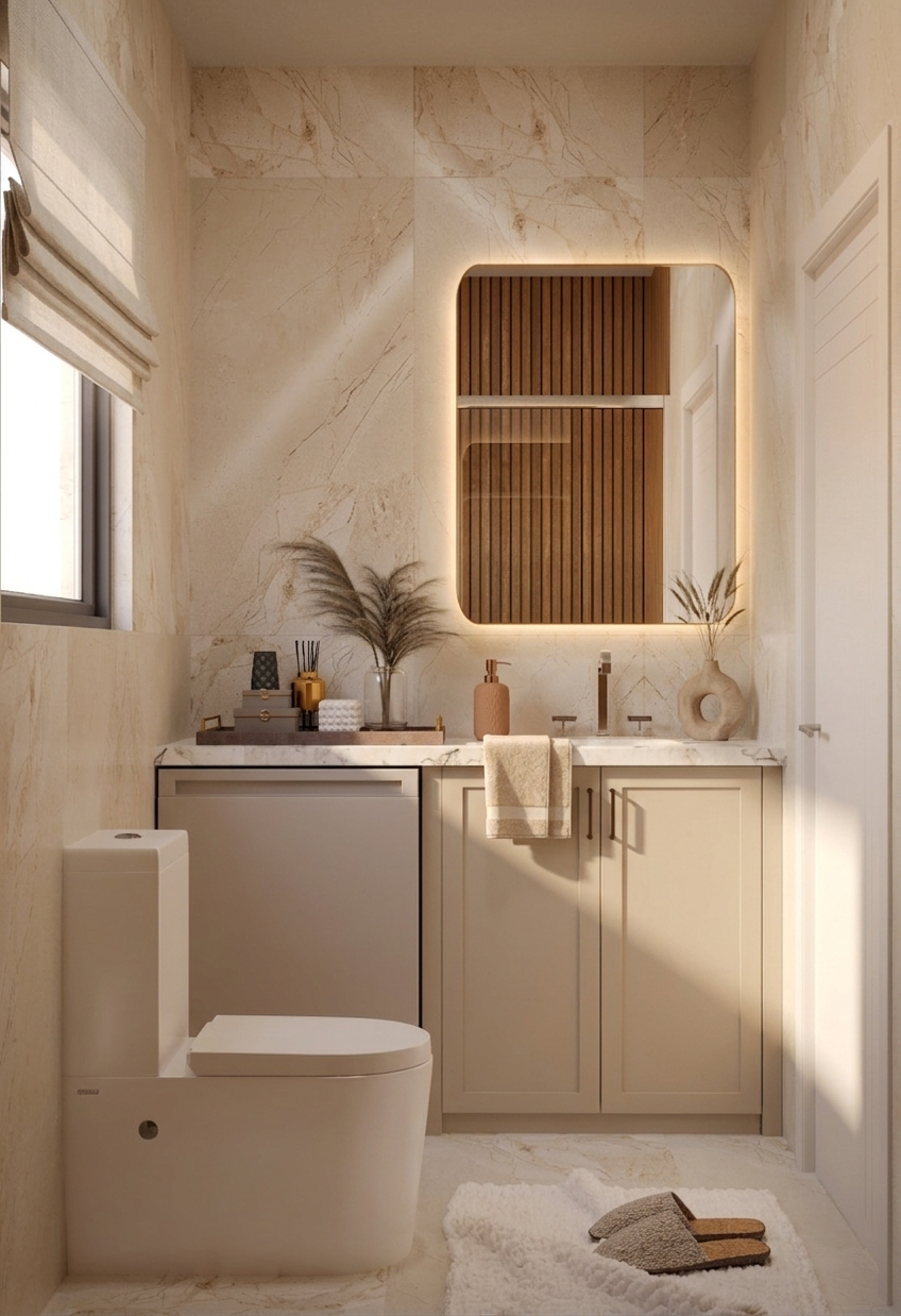 Minimalist Bathroom