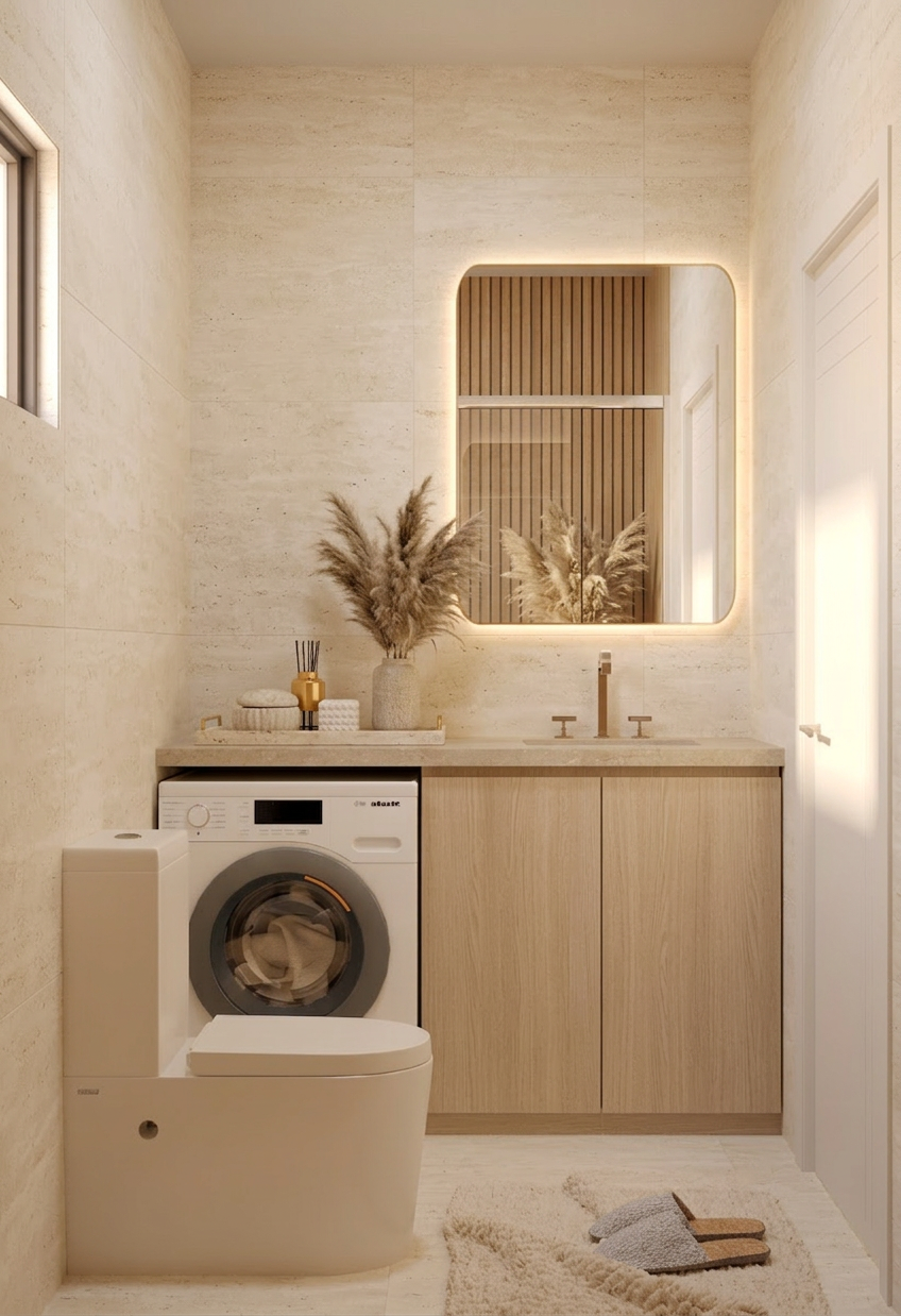 Minimalist Bathroom