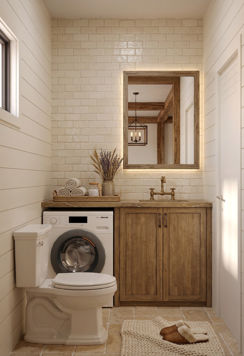 Farmhouse Bathroom