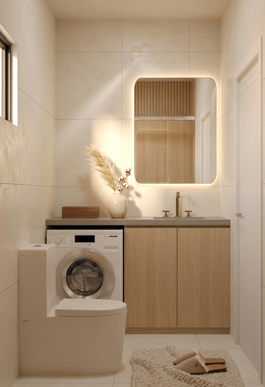 Minimalist Bathroom