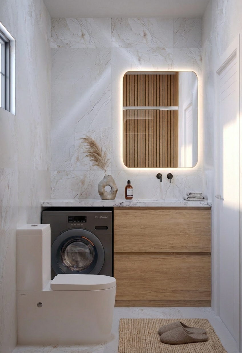 Minimalist Bathroom