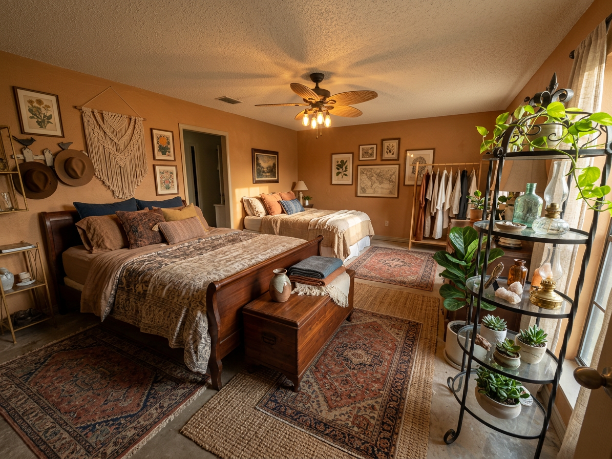 Bohemian Interior Design