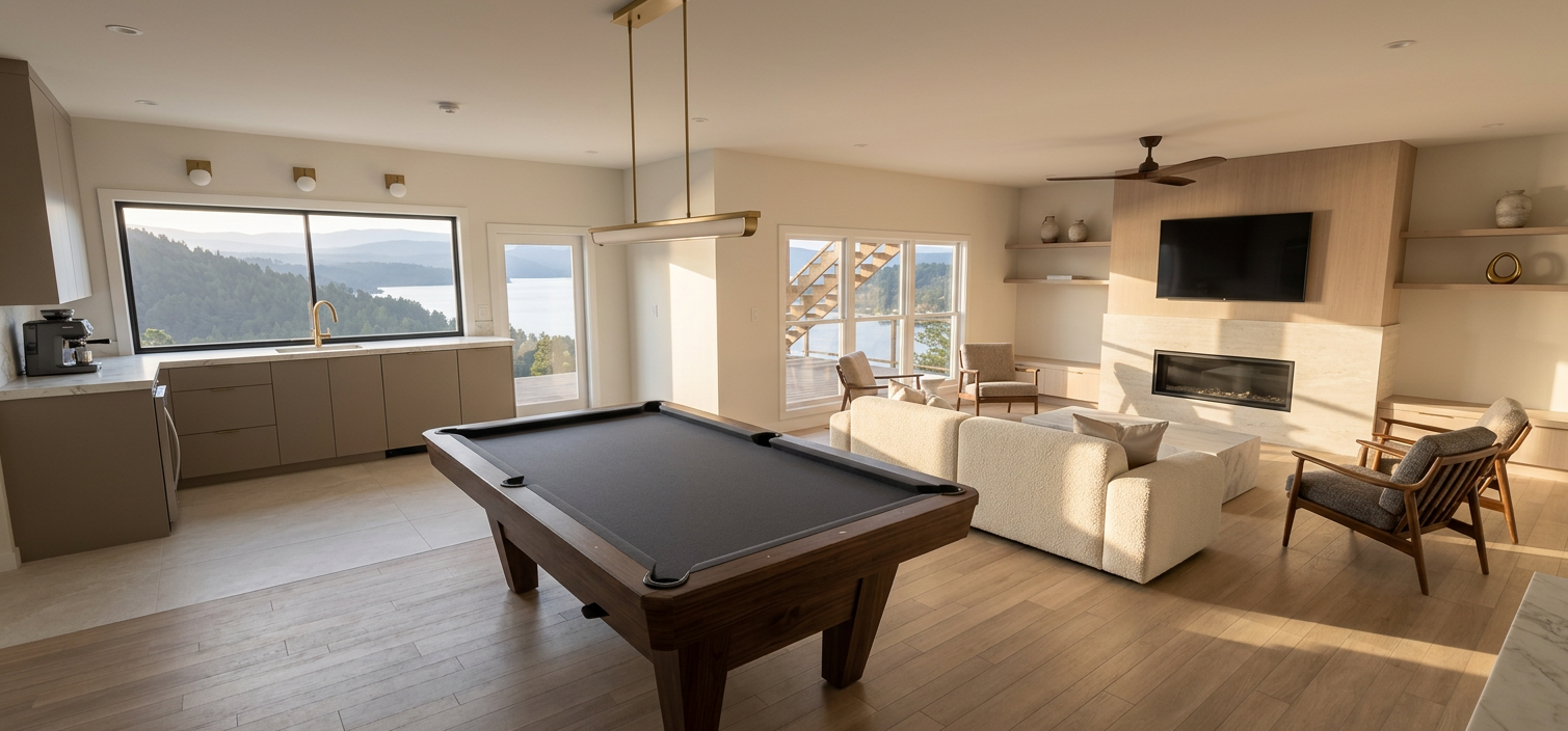 Minimalist Gaming Room