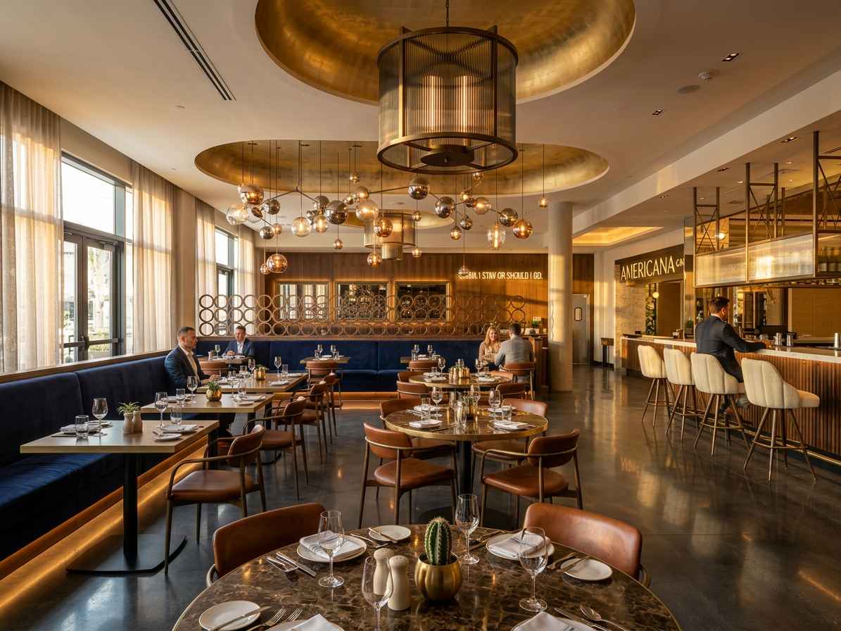 Contemporary Classic Restaurant