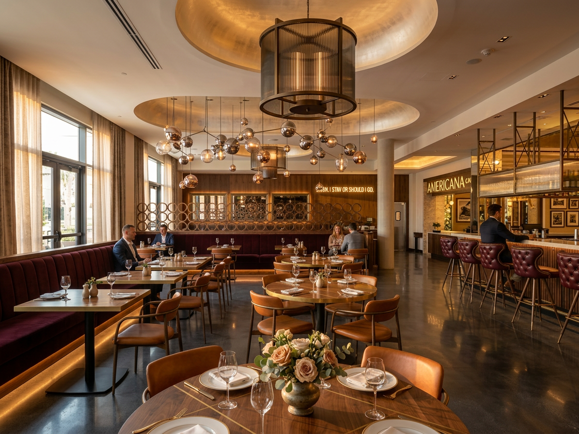 Contemporary Classic Restaurant