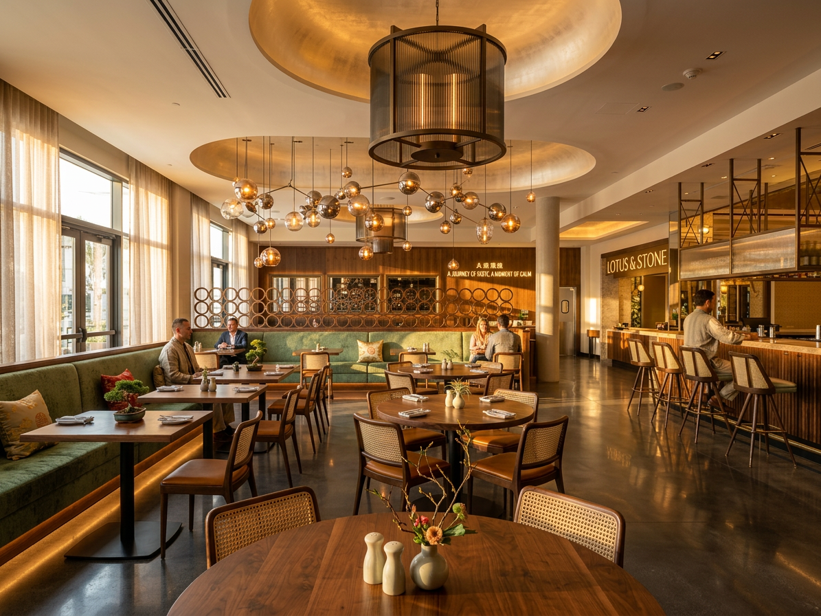 Asian Fusion Restaurant