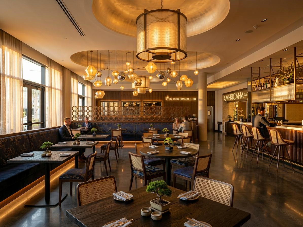 Asian Fusion Restaurant