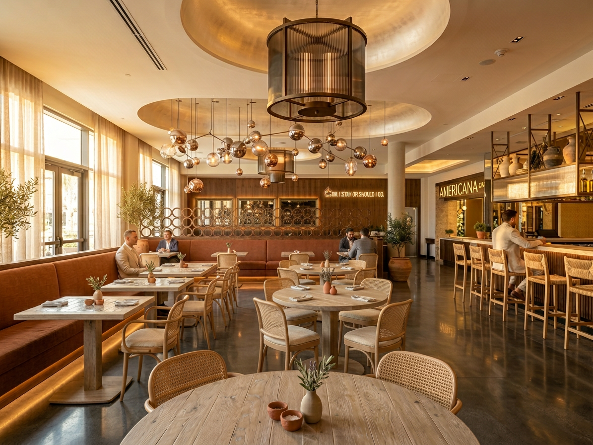 Contemporary Mediterranean Restaurant