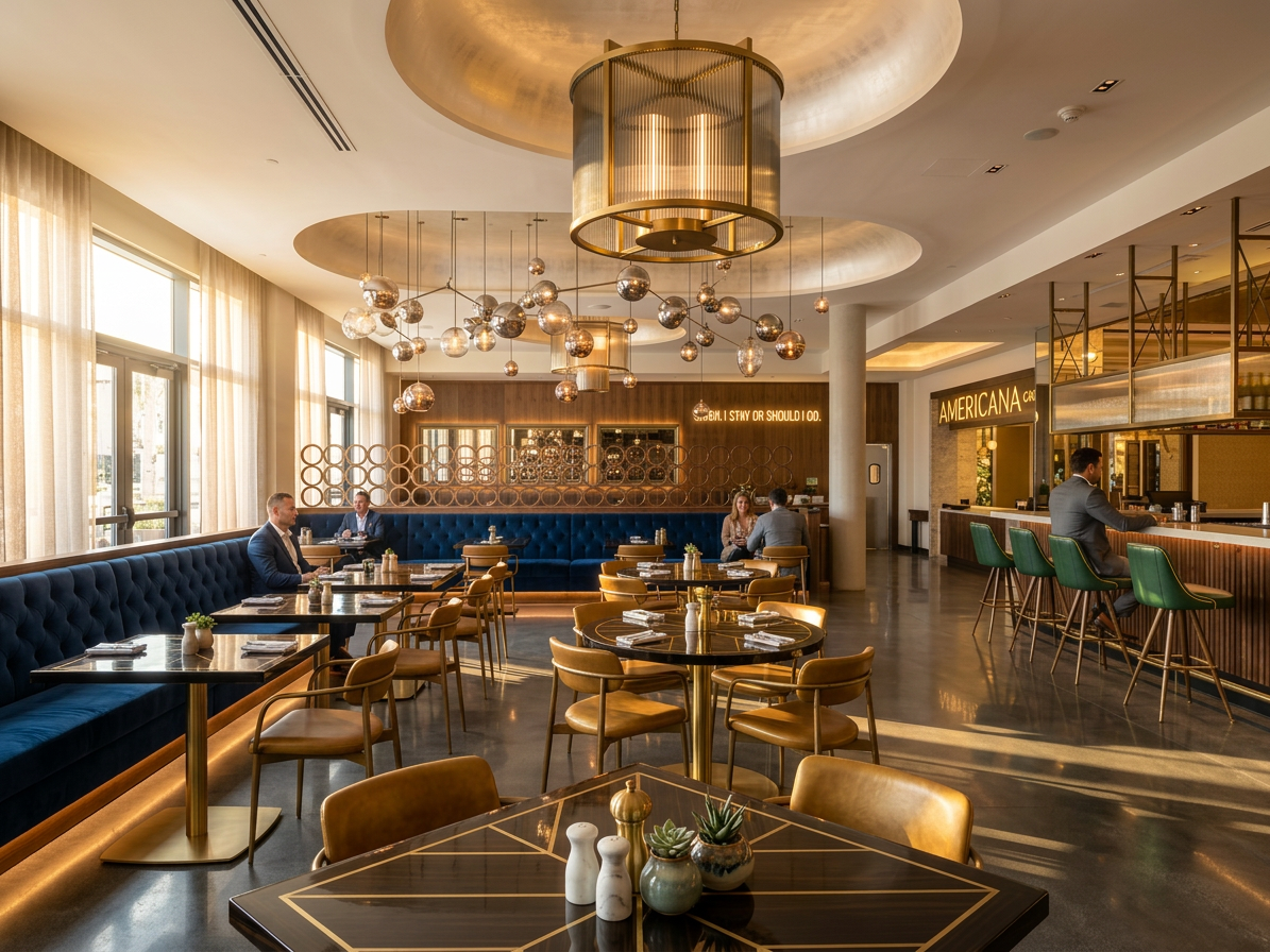 Hollywood Modern Restaurant