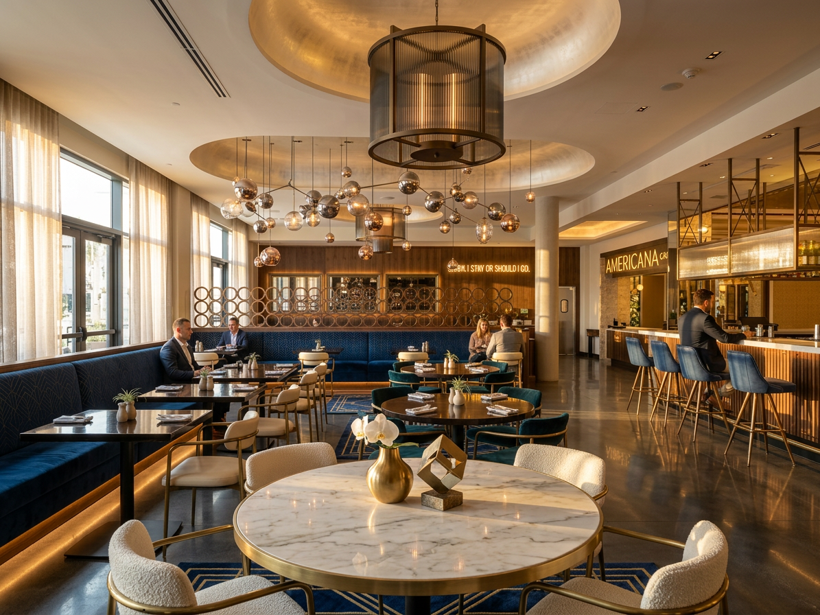 Hollywood Modern Restaurant