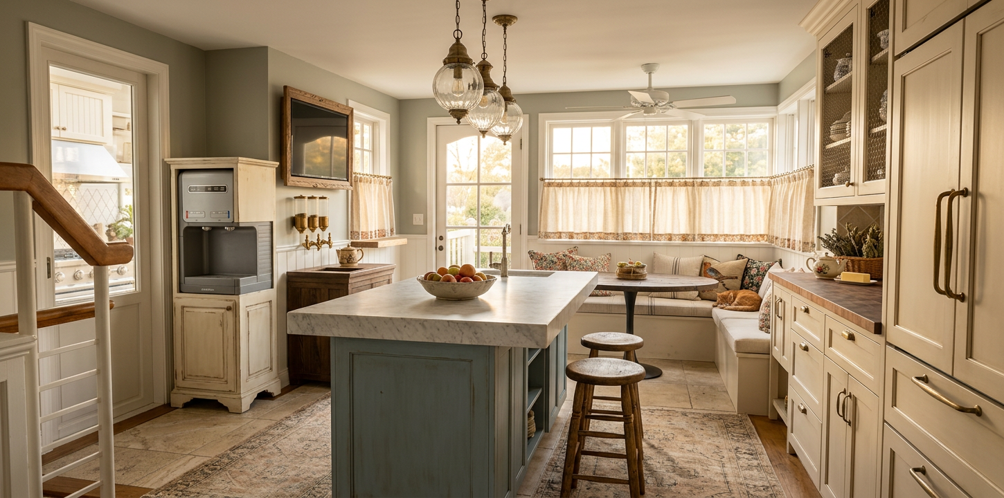 Cottage Interior Design