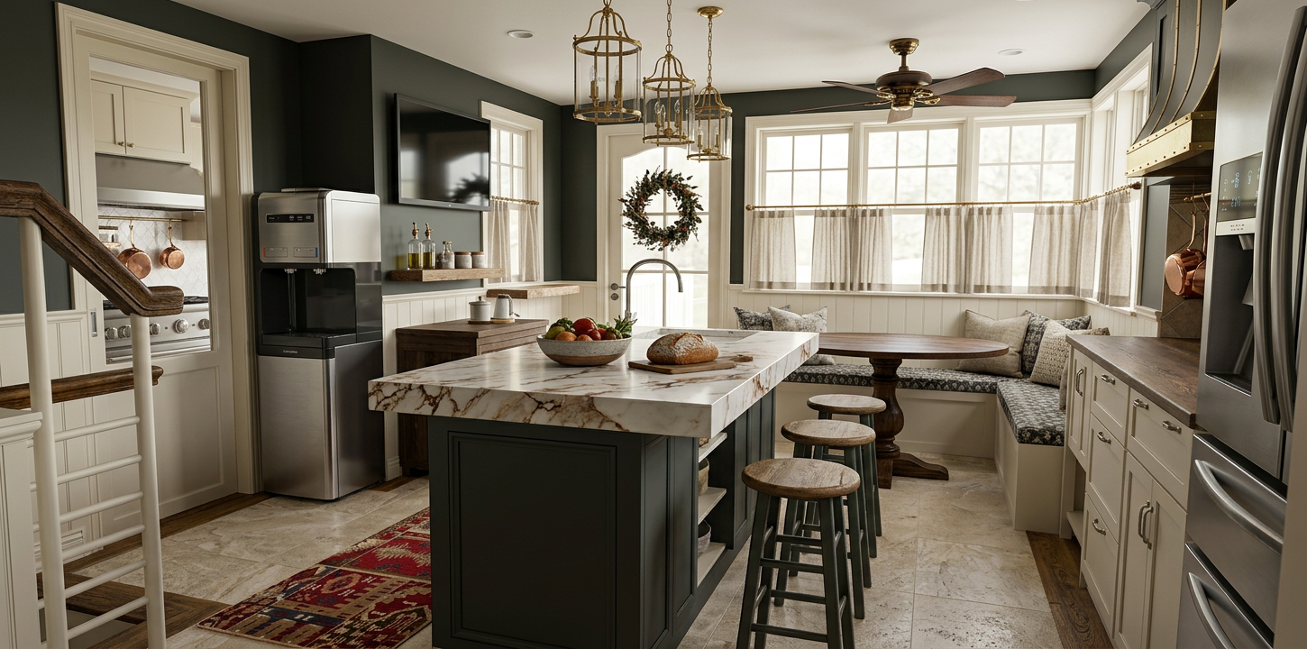 Modern Colonial Interior Design