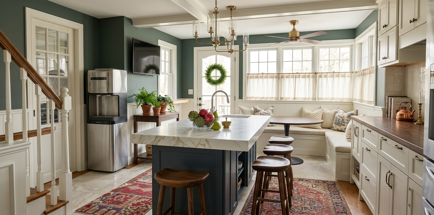 Modern Colonial Interior Design