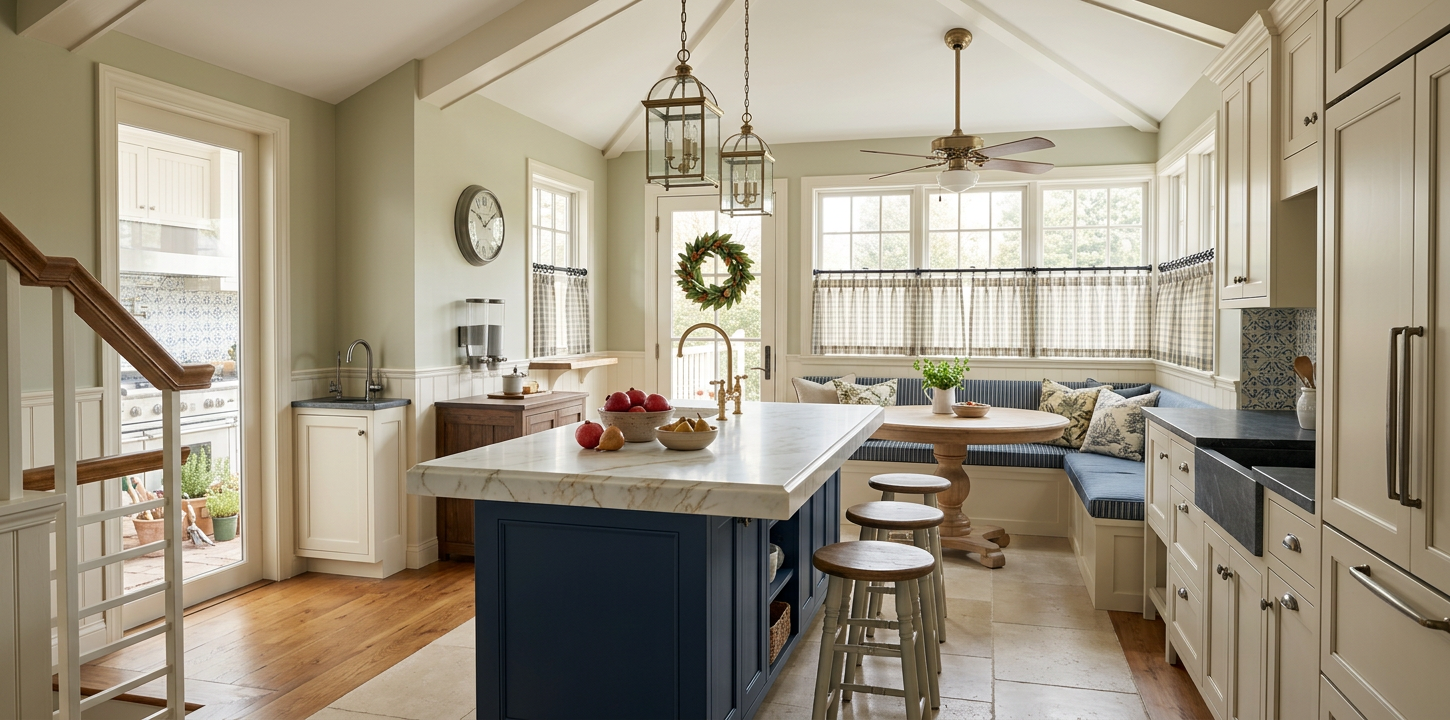 Modern Colonial Interior Design