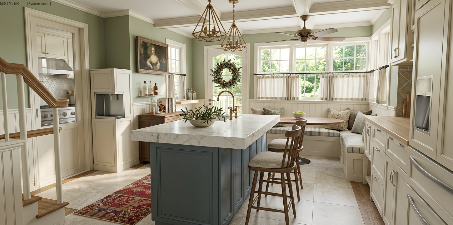 Contemporary Classic Interior Design