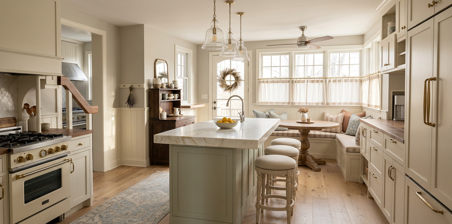 Contemporary Classic Interior Design