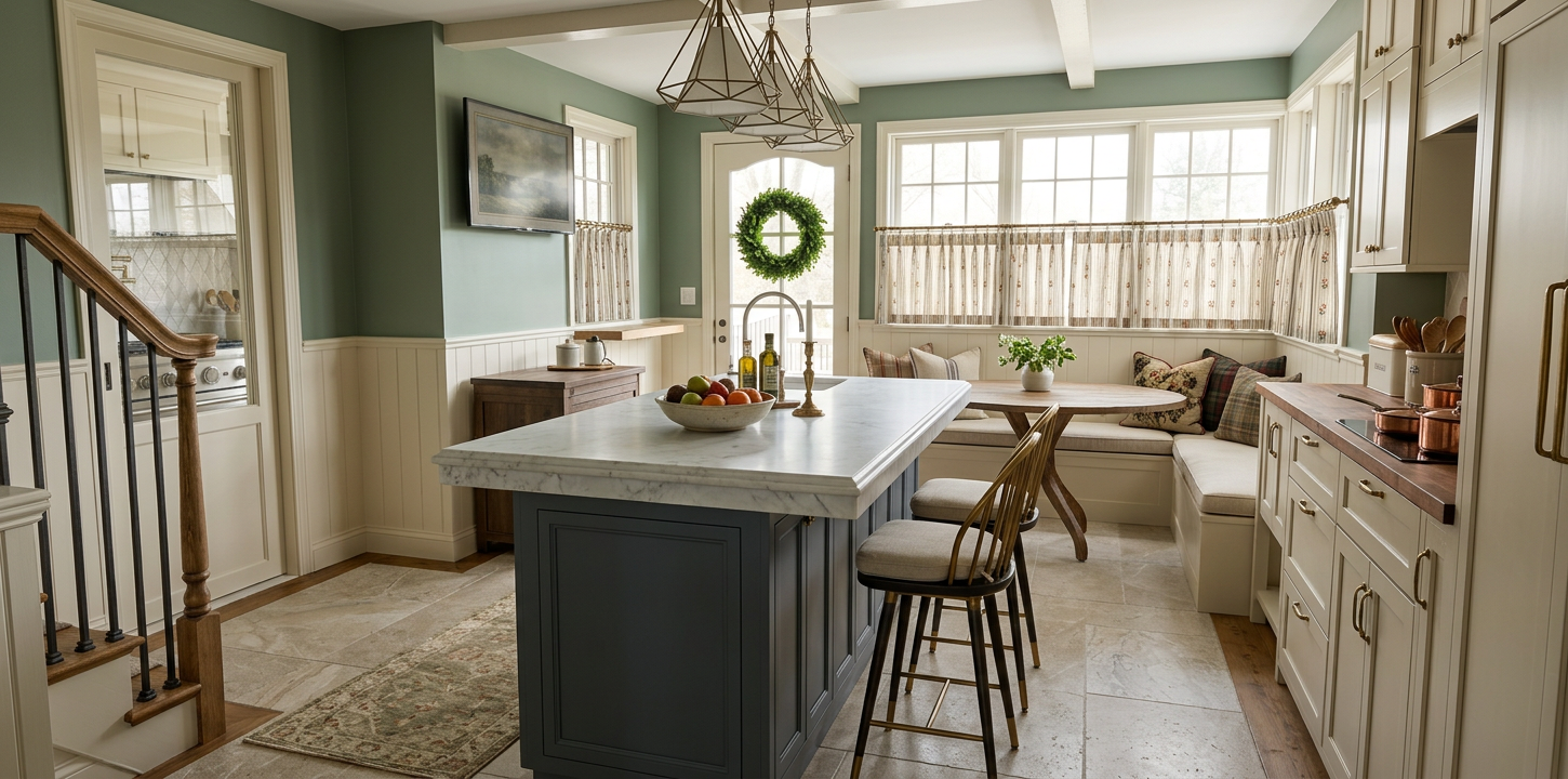 Contemporary Classic Interior Design