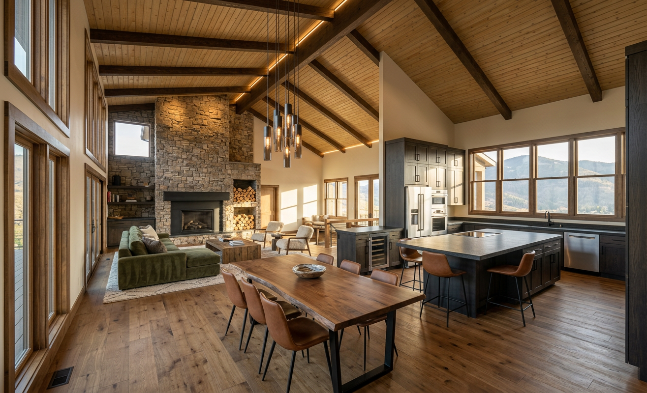 Mountain Modern Interior Design