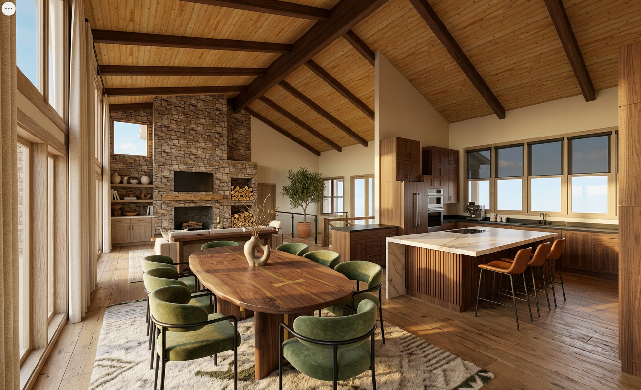 Mountain Modern Interior Design