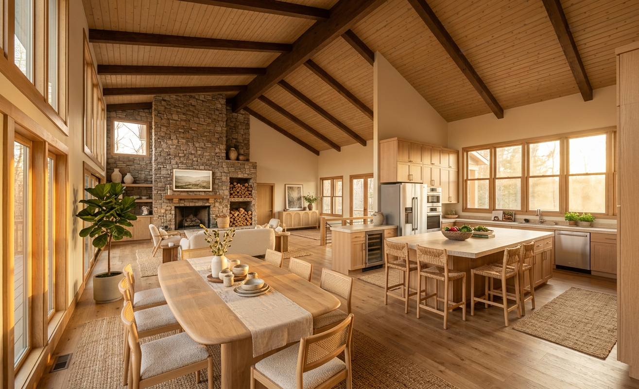 Organic Modern Interior Design