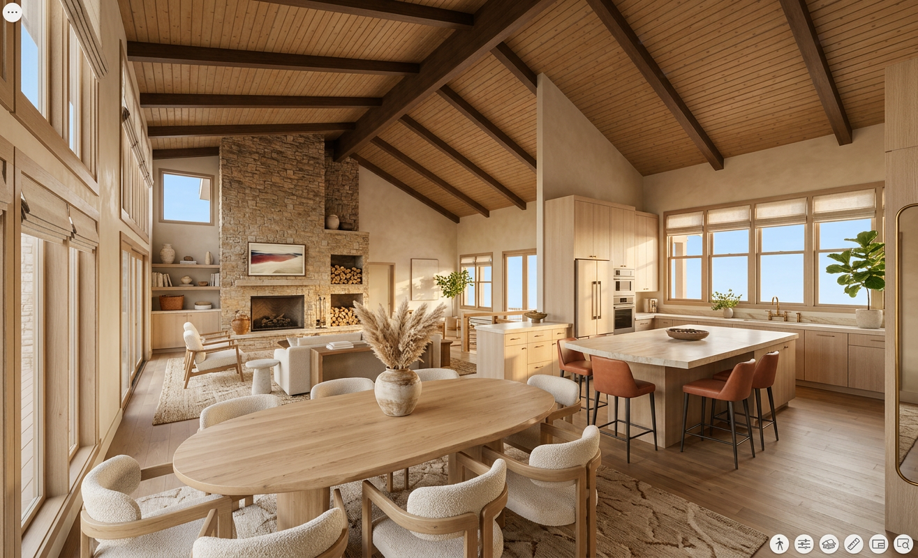 Organic Modern Interior Design