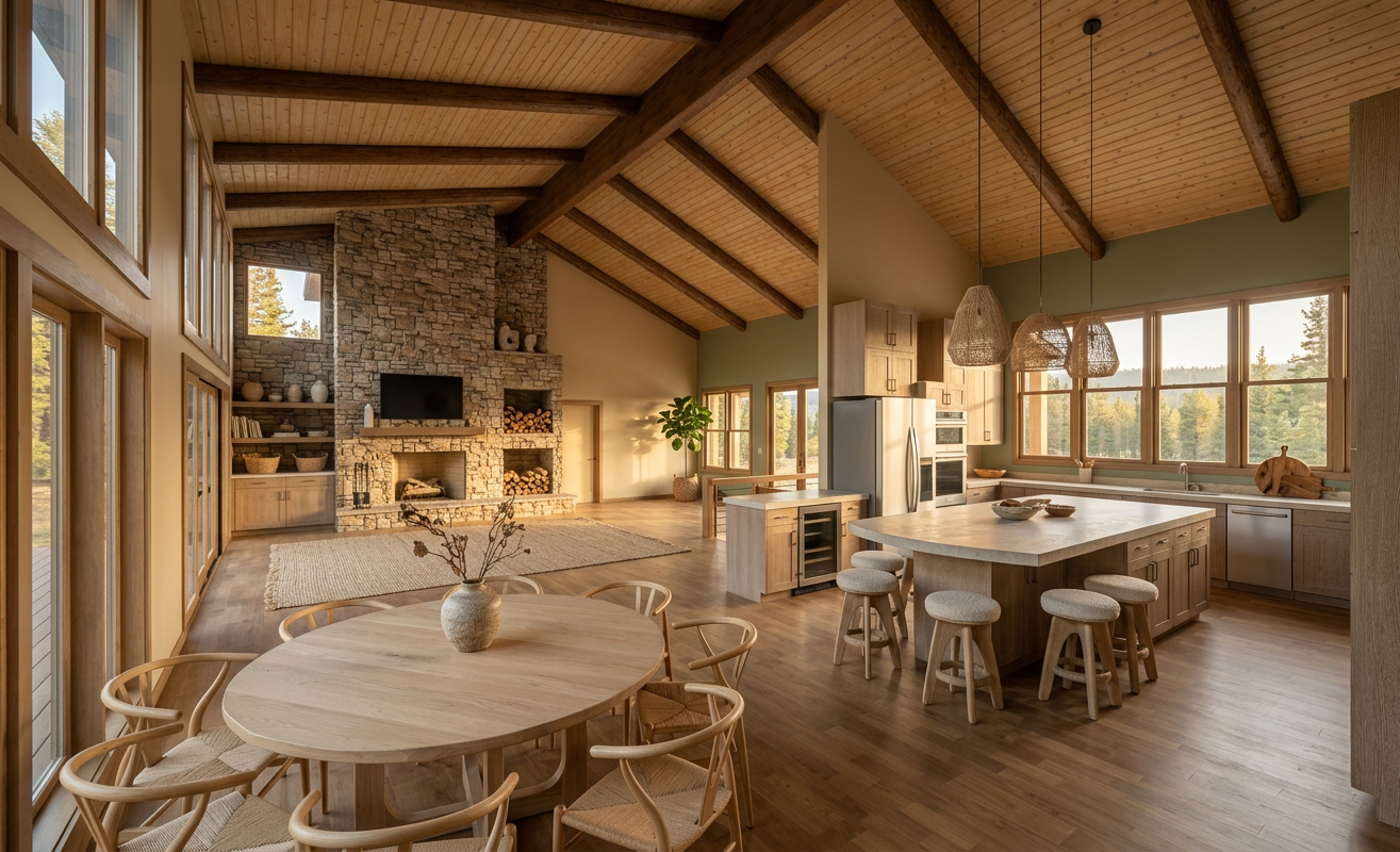Organic Modern Interior Design