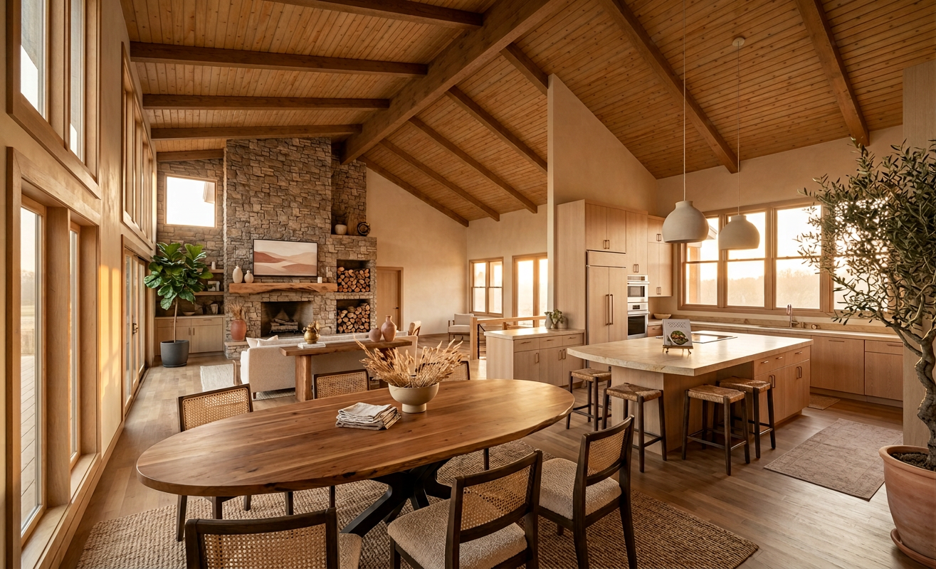 Organic Modern Interior Design
