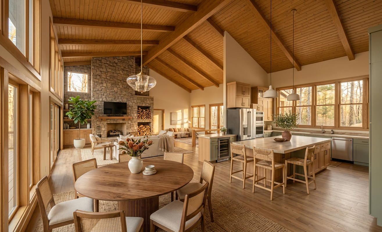 Organic Modern Interior Design