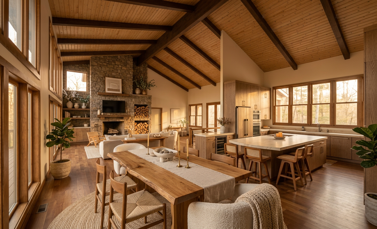 Organic Modern Interior Design