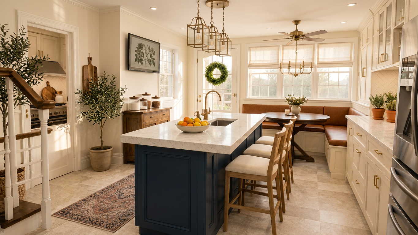 Modern Colonial Interior Design