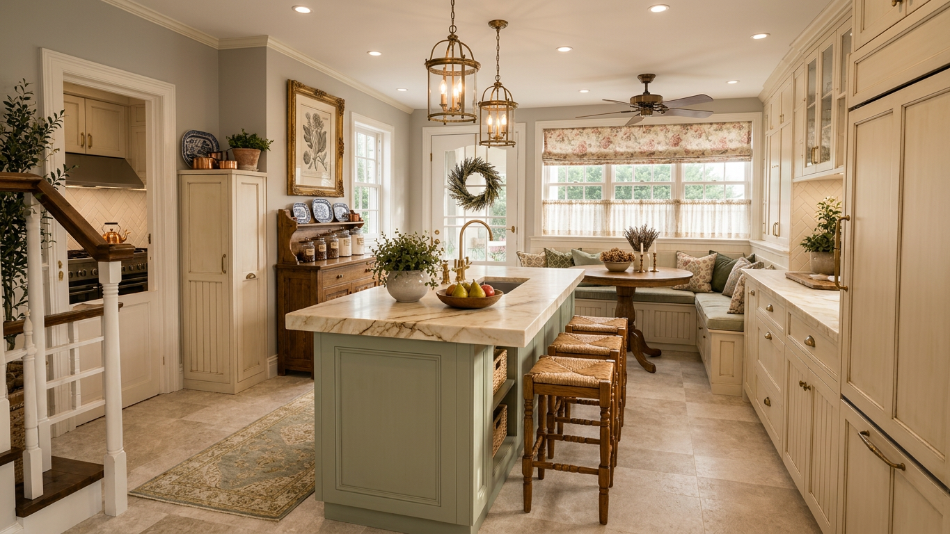 English Country Interior Design